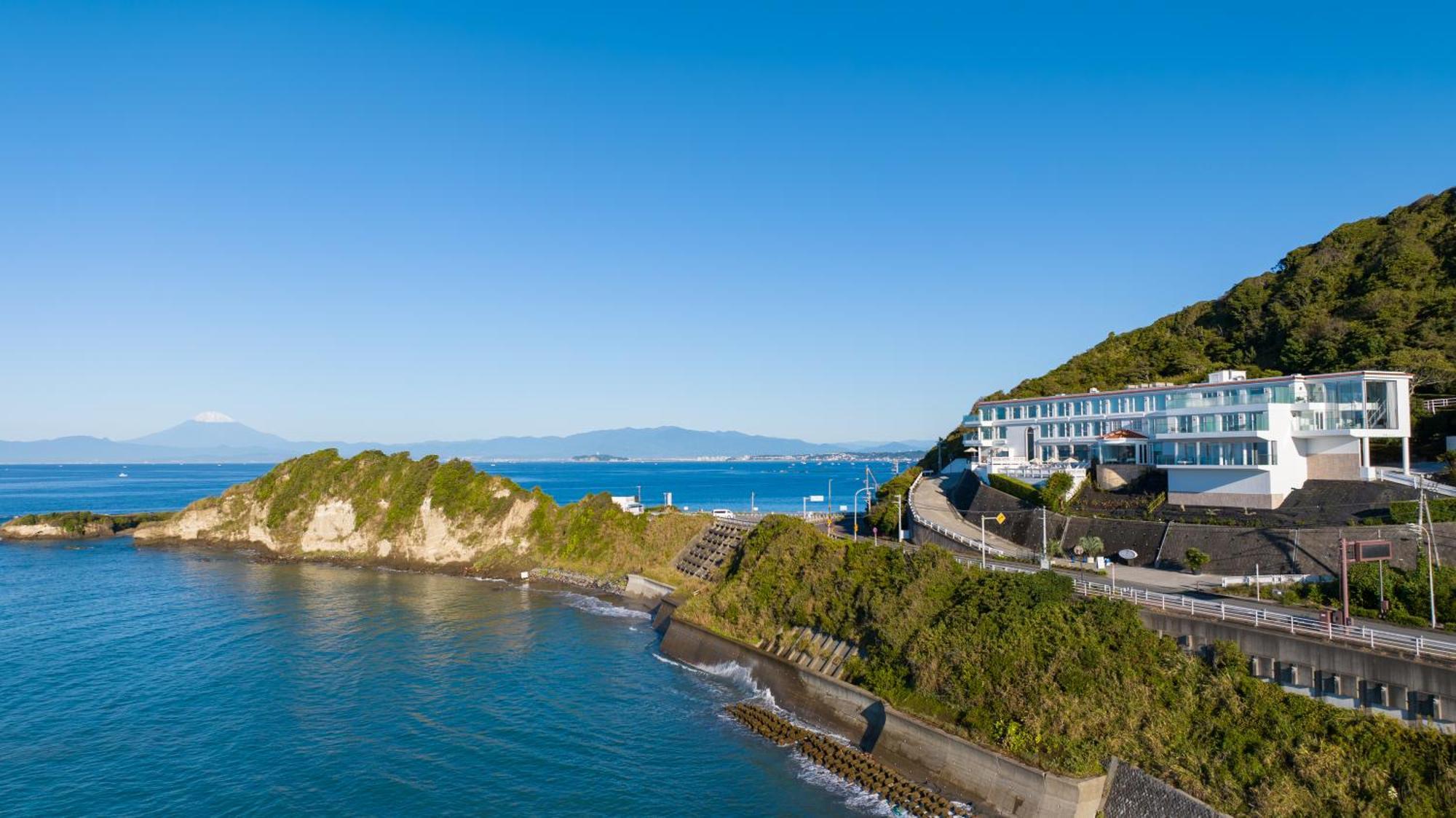 Hayama Hotel Otowa No Mori Yokosuka Eksteriør bilde
