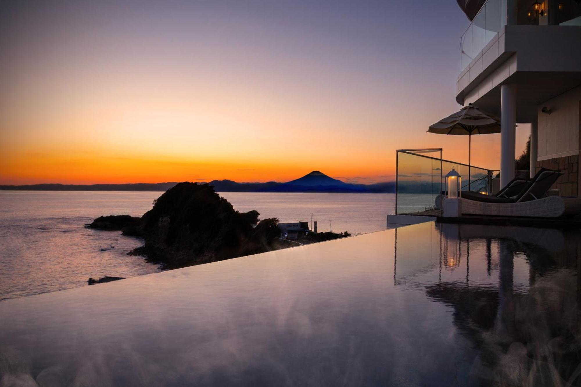 Hayama Hotel Otowa No Mori Yokosuka Eksteriør bilde