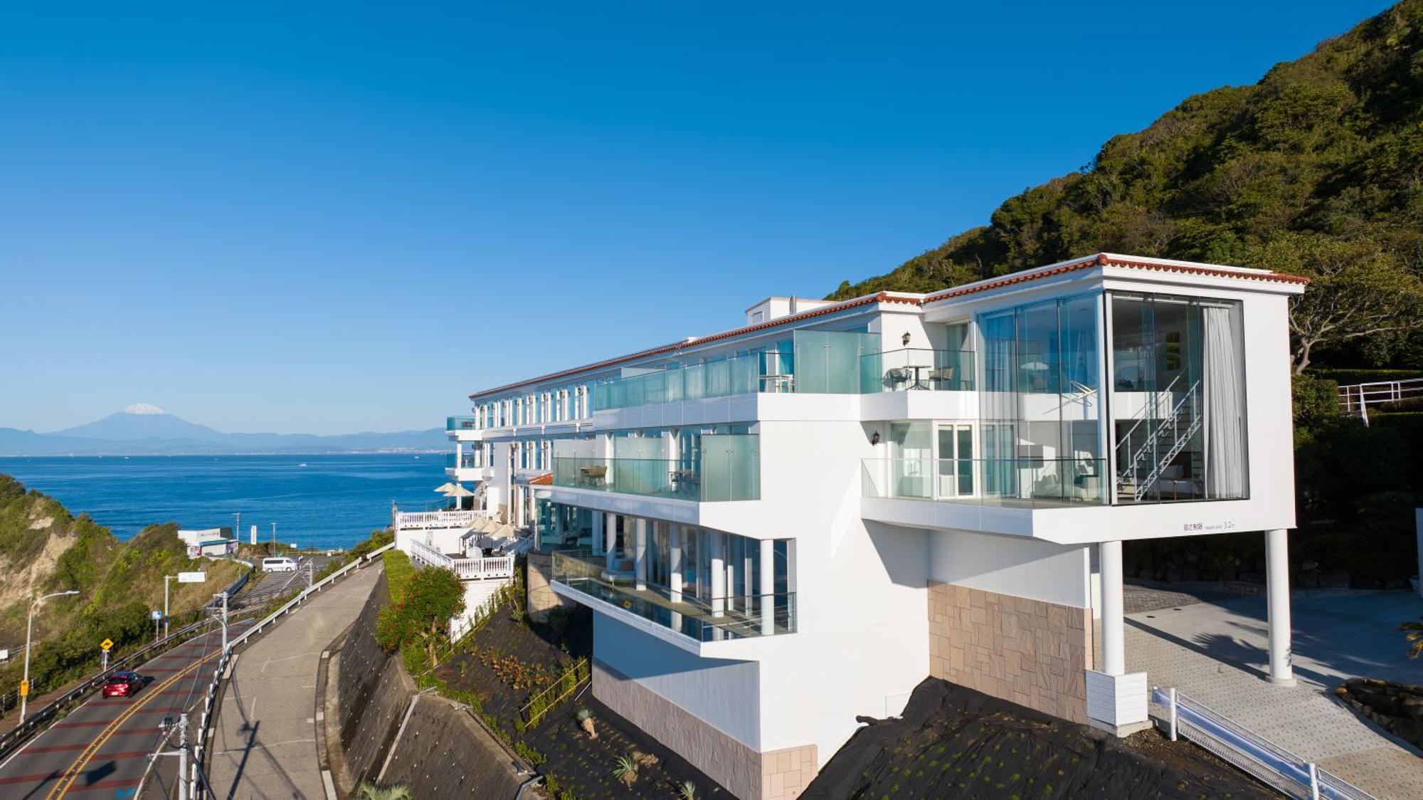 Hayama Hotel Otowa No Mori Yokosuka Eksteriør bilde